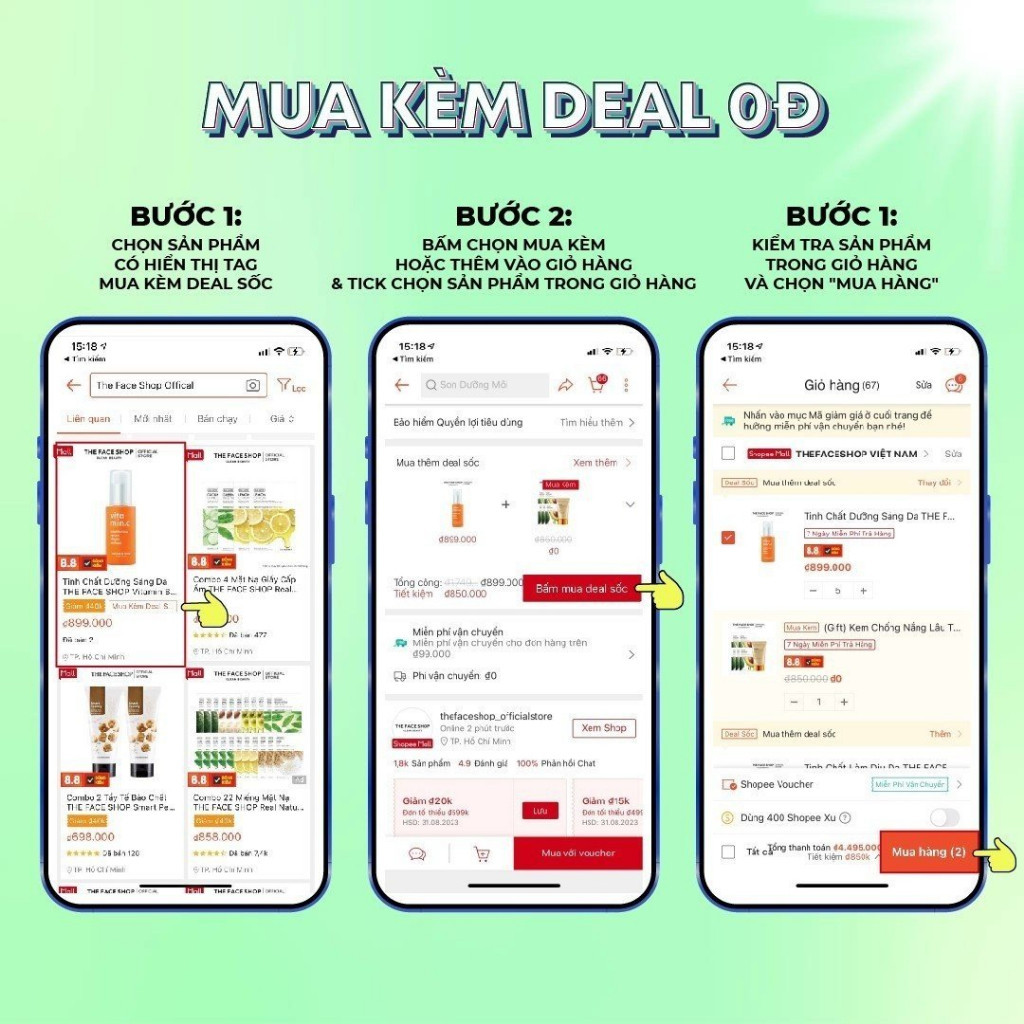 Set 10 Mặt Nạ Làm Sáng Da Chiết Xuất Gạo THE FACE SHOP Real Nature Rice 20G