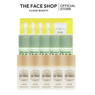Combo bộ dưỡng da the face shop 1.2ml