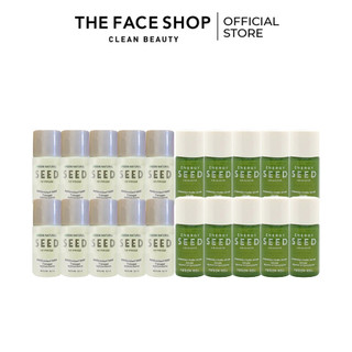 Combo nước cân bằng chống lão hóa the face shop 5ml & tinh chất 5ml