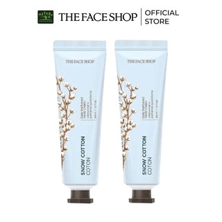 Combo 2 Kem Dưỡng Tay Cấp Ẩm TheFaceShop Daily Perfumed Hand Cream 30mlx2