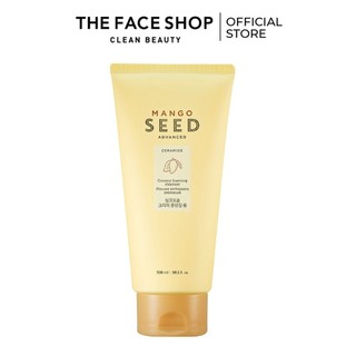 Sữa Rửa Mặt Dưỡng Ẩm Không Khô Da Mango Seed Creamy Foaming Cleanser 300Ml