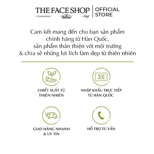 Combo Kem Dưỡng Thuần Chay Chống Lão Hóa THE FACE SHOP 60ml+Sản Phẩm Chức Năng Kép 120ml