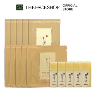 Combo 15 kem dưỡng làm sáng trắng da+sữa dưỡng da chống lão hóa+tinh chất làm sáng da thefaceshop 1.5mlx15