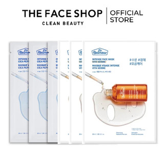 Combo 3 mặt nạ dưỡng da thefaceshop 40mlx3+mặt nạ thefaceshop vita serine 30mlx3