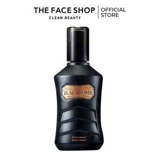 Sữa dưỡng da cho nam thefaceshop black bomb emulsion 130ml