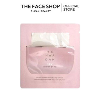 Kem Dưỡng Ẩm Thefaceshop Yehwadam Plum Flower Revitalizing Cream 1.5Ml