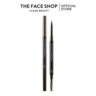  Chì Kẻ Chân Mày Siêu Mảnh 1.5Mm Thefaceshop Brow Master Slim Pencil (0.05G)