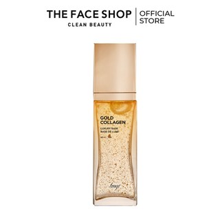 Kem lót trang điểm The Faceshop Gold Collagen Luxury Base 50ml