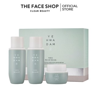 [HÀNG TẶNG KHÔNG BÁN] Bộ Sản Phẩm Dưỡng Ẩm Thefaceshop Yehwadam Special Gift Set (3pcs)