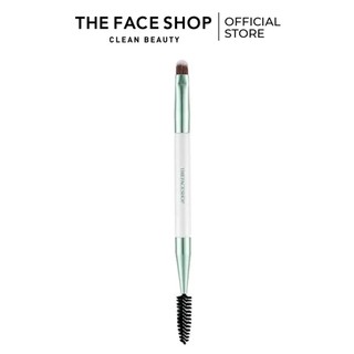 Cọ Chân Mày Đa Năng The Faceshop Eyebrow Dual Brush(1pcs)