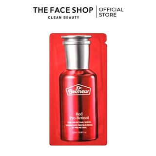 Tinh Chất Cải Thiện Nếp Nhăn Thefaceshop Dr.Belmeur Red Pro-Retinol Serum 1.2ml