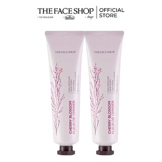 Combo Kem Dưỡng Tay Cung Cấp Ẩm THEFACESHOP DAILY PERFUMED HAND 30MLX2