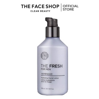Sữa Dưỡng Ẩm Mịn Da Cho Nam Giới The Fresh For Men Hydrating Facial Emulsion (Gz) 170Ml