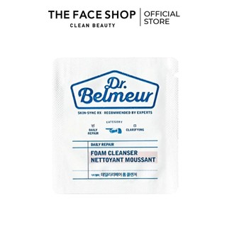 (GWP) Sữa Rửa Mặt Dịu Nhẹ THEFACESHOP DR.BELMEUR DAILY REPAIR FOAM CLEANSER 1.5ml