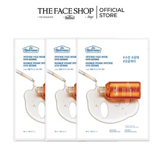 Combo 3 Mặt Nạ Dưỡng Da TheFaceShop Dr.Belmeur Intense Mask Vita Serine 30mlx3