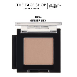 Màu Mắt Dạng Lì THEFACESHOP Mono Cube Eyeshadow (Matte) 2.1g