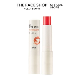 Son Dưỡng Môi TheFaceShop Lip Care Stick 02 Pomegranate (Fmgt) 3.5g