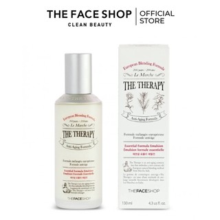 Sữa Dưỡng Da TheFaceShop The Therapy Essential Formula Emulsion 130ml