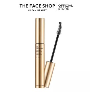 Mascara Làm Dày và Dưỡng Mi TheFaceShop Gold Collagen Mascara Volume 12g
