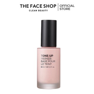 Kem lót trang điểm thefaceshop tone up primer 02 pink 30ml