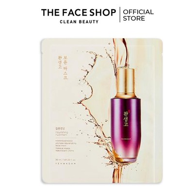 Mặt Nạ Trẻ Hóa Da THEFACESHOP Yehwadam Hwansaenggo Ultimate Rejuvenating