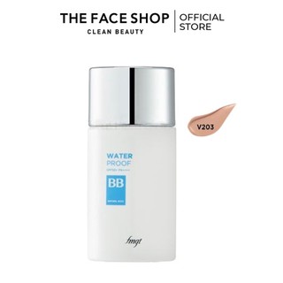 Kem nền trang điểm thefaceshop waterproof bb spf50+pa+++v203 50ml