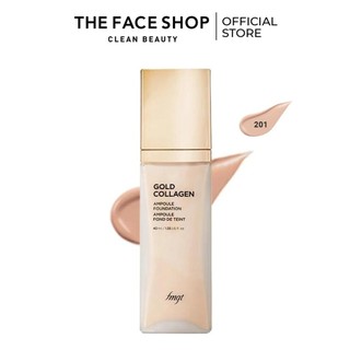 Kem Nền TheFaceShop GOLD COLLAGEN AMPOULE FOUNDATION SPF30 PA++ 40ml