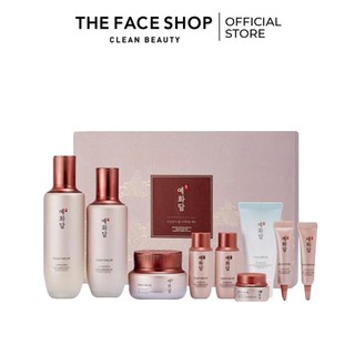 Bộ Dưỡng TheFaceShop Yehwadam HGG Rejuvenating Set 140ML+155ML+25ML+30ML+32MLx2+10ML+8MLx2