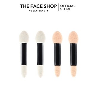 Cọ Trang Điểm TheFaceShop FMGT EYESHADOW RUBYCELL TIP (4Pcs)