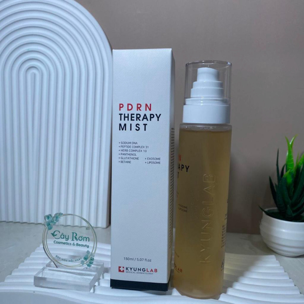 ( Công ty)Xịt khoáng cấp ẩm PDRN Therapy Mist Kyung Lab 150ml dưỡng ẩm, tái tạo, phục hồi da làm dịu da