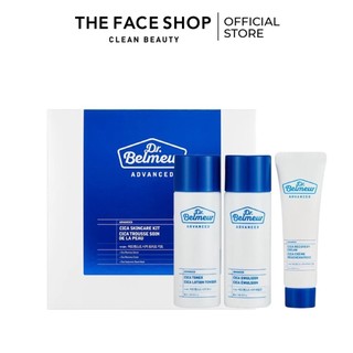 [Hàng tặng]Bộ Sản Phẩm Dưỡng Da TheFaceShop Dr. Belmeur Advanced Cica Skincare Kit