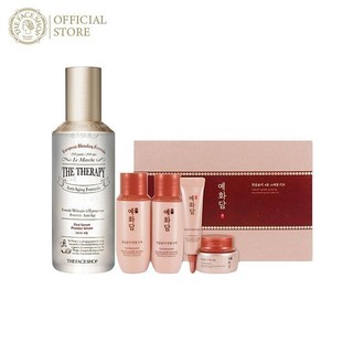 Bộ Dưỡng Chống Lão Hóa Da TheFaceShop The Therapy First Serum