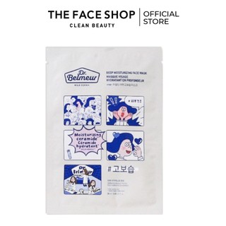 [Mã COSTFST3 -8% đơn 250K] Mặt Nạ Dưỡng Da TheFaceShop Dr.Belmeur Mild Derma Moisturizing Mask 28ml
