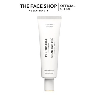 Kem Dưỡng Tay Hương Nước Hoa TheFaceShop Perfumable Hand Cream 01 Green Musk 50ml