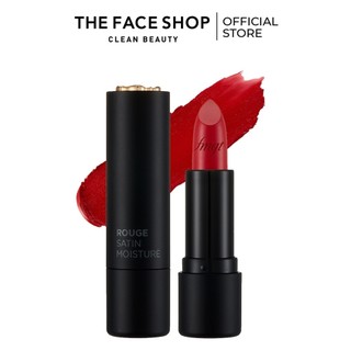 Son Thỏi Dưỡng Ẩm Thefaceshop Rouge Satin Moisture Signature 3.6g