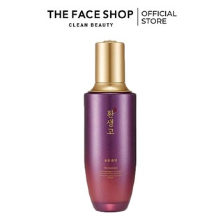 [Mã COSTFST6 -8% đơn 250K] Sữa Dưỡng Trẻ Hóa Da TheFaceShop YEHWADAM HWANSAENGGO ULTIMATE REJUVENATING EMULSION 140ml
