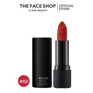 Son Môi Trang Điểm TheFaceShop Rouge True Matte 3.6g