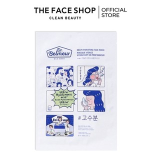 Mặt Nạ Dưỡng Da TheFaceShop Dr.Belmeur Mild Derma Hydrating Mask 25ml