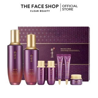 Bộ Dưỡng Chống Lão Hóa TheFaceShop Yehwadam Hwansaenggo Ultimate Rejuvenating Special Set (7pc)