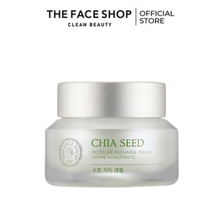 Kem Dưỡng Cung Cấp Ẩm TheFaceShop CHIA SEED MOISTURE RECHARGE CREAM 50ml