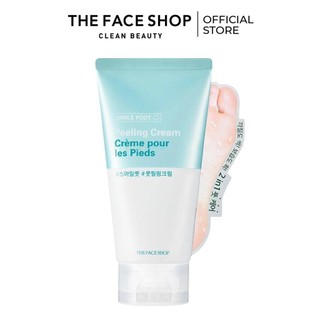 Làm Sạch Tế Bào Chết Chân TheFaceShop Smile Foot Peeling Cream 120ML