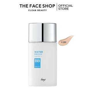 Kem nền trang điểm thefaceshop waterproof bb spf50+ pa+++ v201 50ml