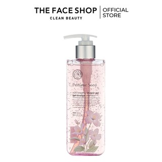 Gel Tắm Hương Nước Hoa Cung Cấp Ẩm TheFaceShop PERFUME SEED RICH CREAMY SHOWER GEL 300ml