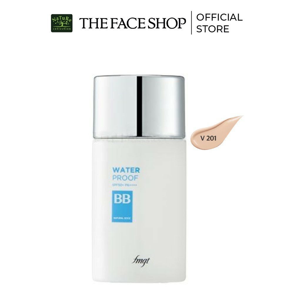 Kem Nền Trang Điểm TheFaceShop Waterproof Bb Spf50+ Pa+++ V201 50ml