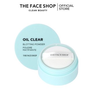 Phấn Trang Điểm TheFaceShop Oil Clear Blotting Powder 6G/0.21OZ