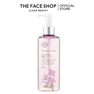 Dầu Dưỡng Thể Cung Cấp Ẩm Perfume Seed Rich Body Oil 225ml