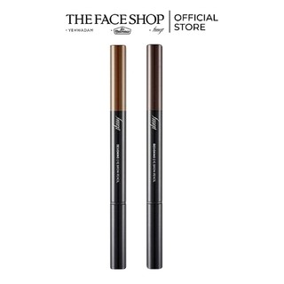 Combo Sản Phẩm Trang Điểm Chì Kẻ Mày THEFACESHOP 0.3GX2