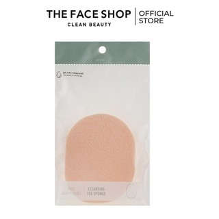 Bọt Biển Rửa Mặt TheFaceShop Beauty Tools Natural Cleansing Sea Sponge 5G