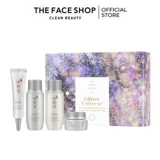 [Hàng tặng]Bộ Sản Phẩm Dưỡng Da Trắng Sáng THEFACESHOP Yehwadam Pure Brightening Travel Kit 4pcs (GWP)