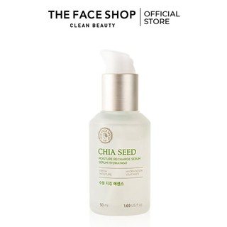 [Mã COSTFST3 -8% đơn 250K] Tinh Chất Dưỡng Ẩm TheFaceShop CHIA SEED MOISTURE RECHARGE SERUM 50ml
